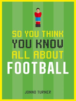 cover image of So You Think You Know All About Football